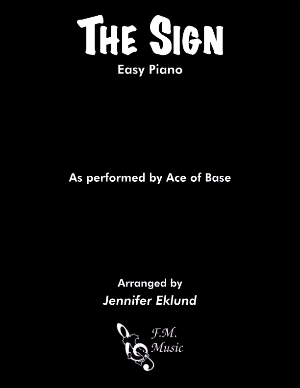 The Sign (Easy Piano)